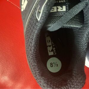 RBX Men's Black Athletic Shoes